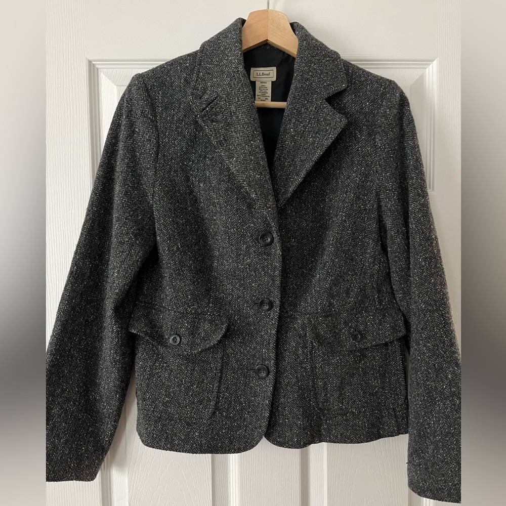 LL Bean blazer